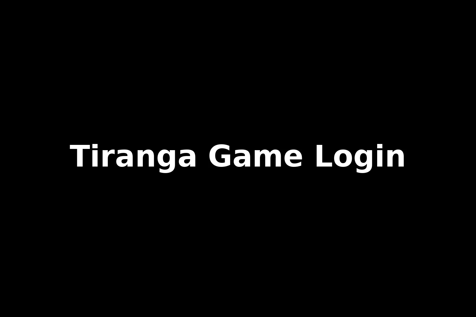 Tiranga Game